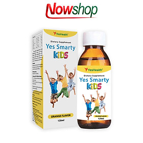 Siro ăn ngủ ngon cho trẻ Yeshealth Yes Smarty Kids giúp bổ sung dưỡng chất giúp bé tăng cường tiêu hóa và sức đề kháng