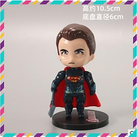 Mua Mô Hình Nhân Vật Avenger Siêu Anh Hùng Chibi Iron Man Super men Spider Man