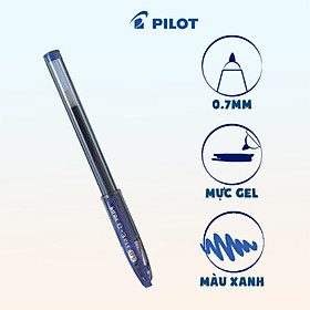 Hình ảnh Bút gel Pilot G-3 mực xanh BL-G3-7-L