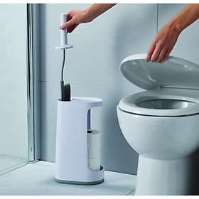 Mua Bộ cọ toilet thông minh cao cấp Joseph Joseph Lớn 001990 Xám/Trắng