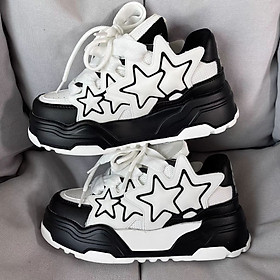 Giày thể thao nam nữ, kiểu dáng mới đế cao su đúc, chống trơn trượt hạn chế mòn – G1015