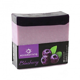 Xà Bông Handmade ECCOMORNING Hình Vuông Hương Trái Cây