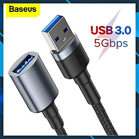 Cáp sạc nối dài cổng USB3.0 Baseus Cafule Cable ( USB3.0 Male TO USB Female 2A 1m ) - Hàng Chính Hãng