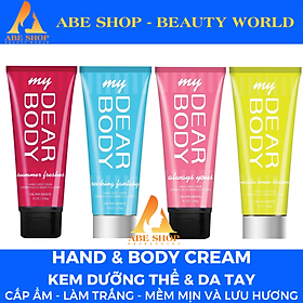 KEM DƯỠNG TOÀN THÂN DEAR BODY - BODY CREAM 226g - Dưỡng Mềm Mịn Mượt - Hương Thơm - Ngọt Ngào - Quyến Rũ - Hấp Dẫn