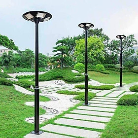 Mua đèn Led trang trí đèn UFO đĩa bay năng lượng mặt trời đèn năng lượng công viên sân vườn