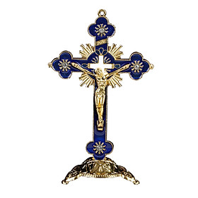 Cross Crucifix Figurines Holy Catholic Crosses Christian Religious