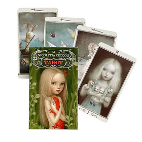 Bộ bài Nicoletta Ceccoli Tarot T14