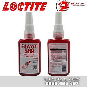 Mua Keo loctite làm kín ren 569 - 50ml