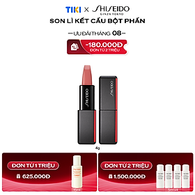 Son Lì Kết Cấu Bột Phấn Shiseido Modernmatte Powder Lipstick (4g)