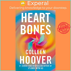 Hình ảnh Sách - Heart Bones by Colleen Hoover (UK edition, paperback)