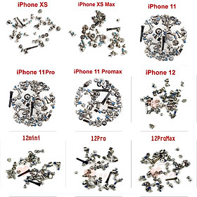 Full bộ ốc cho iPhone 6G đến 13 Pro Max