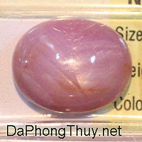 Mua Natural Star Sapphire - Viên đá Sapphire hồng sao tự nhiên - Diệp Linh