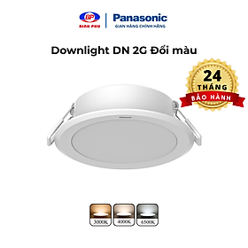 Đèn LED âm trần Downlight Đổi màu Panasonic DN 2G Công suất 9W,12W,15W