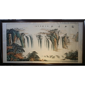Tranh thủy mạc, Sơn Thủy Hữu Tình