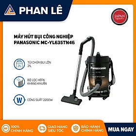 Máy hút bụi công nghiệp PANASONIC MC-YL635TN46 - Hàng Chính Hãng