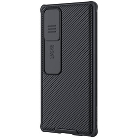 Ốp lưng cho Galaxy Note 20/ Note 20 Ultra bảo vệ camera Nillkin CamShield - Hàng chính hãng