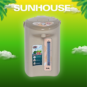 Hình ảnh Bình Thủy Điện Sunhouse SH1530 (3 lít) - Hàng chính hãng