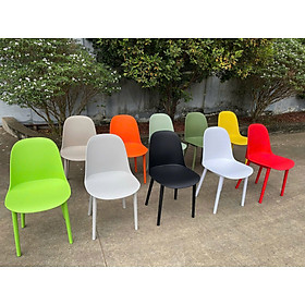 Mua Ghế ăn nhựa đúc không tay CC1571-S Nội thất Capta Ghế ăn nhà hàng nhựa pp đúc dày cứng cáp tại HCM