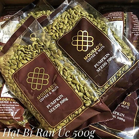 [Date 09/2026] Hạt bí xanh Mourad túi 500g