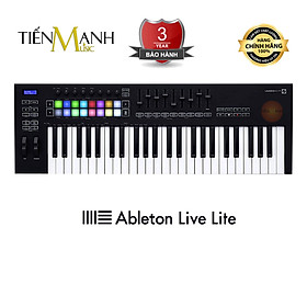 Novation Launchkey 49 MK3 Bàn phím sáng tác - Sản xuất âm nhạc Producer Keyboard Controller for Ableton Live - Kèm Móng Gẩy DreamMaker