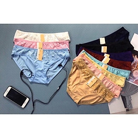 COMBO 10 QUẦN THUN LẠNH PHỐI REN