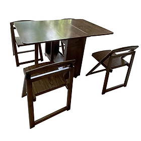 Mua Bộ Bàn Ăn Xếp Gọn Cao Cấp Bình Long-002
