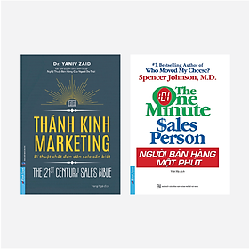Sách Combo Thánh Kinh Marketing + Người Bán Hàng Một Phút - First News