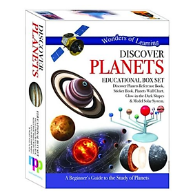 Sách Wol Discover Planets - Education Box Set
