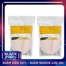Combo 2 Bột Cám Gạo Milaganics (200g/Túi)