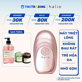 Máy Triệt Lông Băng Lạnh Trẻ Hóa Da Halio IPL Cooling Hair Removal Device