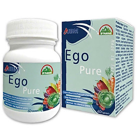 Viên thải độc ruột Ego Pure