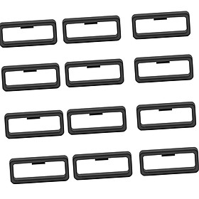 Fastener Rings Fits     Watches Replacement Black