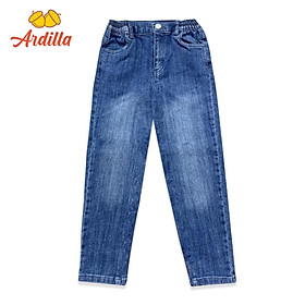 Quần Jeans Quần Bò Bé Trai ARDILLA Thiết Kế Cạp Chun Hai Bên Co Giãn