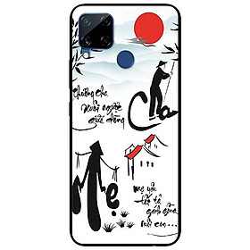 Ốp lưng dành cho Realme C15 mẫu Thương Cha Mẹ