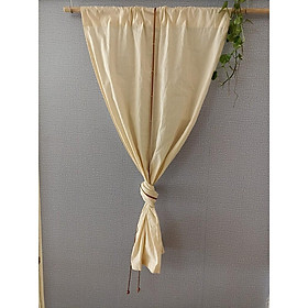 Rèm cửa vải canvas rèm màn trang trí đa năng siêu độc đáo