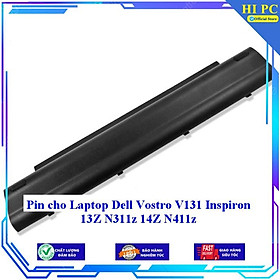 Pin cho laptop dell vostro v131 inspiron 13z n311z 14z n411z - hàng nhập khẩu