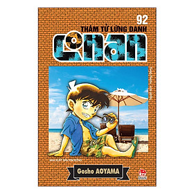 Thám Tử Lừng Danh Conan - Tập 92 (Tái Bản)