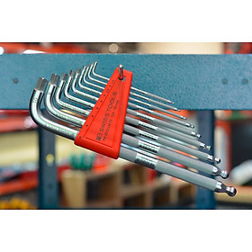 Mua BỘ LỤC GIÁC PB SWISS TOOLS KNURLED PB 3212.LH ĐẦU BI 9 CÂY (627191 9) PB 3212.LH-10-627191_9