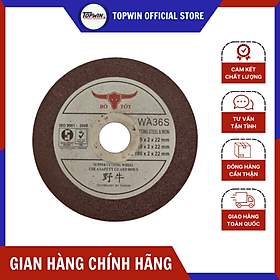 Mua (1 Viên) Đá Cắt Bò Tót 125x2x22mm Chuyên Cắt Sắt Cắt Inox Sắc Bén  Cắt Không Bụi  Ít Hao Mòn | TOPWIN Official Store