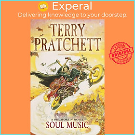 Sách - Soul Music - (Discworld Novel 16) by Terry Pratchett (UK edition, paperback)