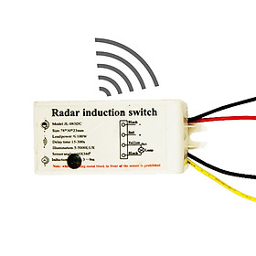 Công tắc radar SUNTECH JL-083