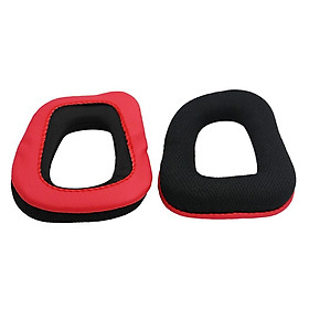 Memory Foam Ear Pads Cushion Covers For Logitech G35 G930 G430