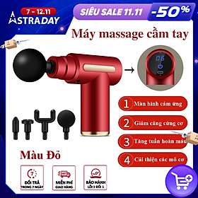 Máy massage mini cầm tay CTFAST-720 Mát xa 6 cấp độ