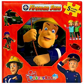 [Download Sách] Fireman Sam : My First Puzzle Book