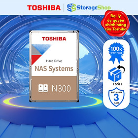 Mua Ổ cứng mạng Nas Toshiba N300 3.5 inch SATA 6.0 Gbits -  Hàng Chính Hãng