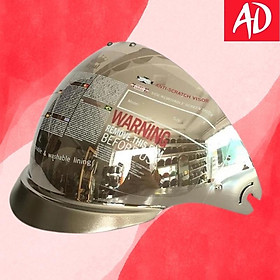 Kính thay cho nón bảo hiểm kính âm Royal M139 - Chỉ có kính