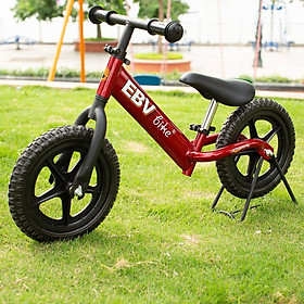 Xe thăng bằng chòi chân Em bé vàng EBV bike mẫu mới cho bé tập đi