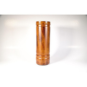 Mua Ống nhang gỗ thờ cúng trơn sơn mờ họa tiết trơn giản đơn - Nhiều cỡ