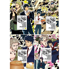 Combo Lôi Thần Và Nhân Viên Văn Phòng - Tập 1+2+3+4 (Bộ 4 Cuốn)