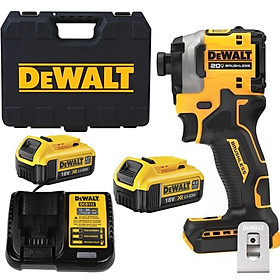 MÁY VẶN VÍT CẦM TAY 18V/20VMAX 208NM DEWALT DCF850M2- HÀNG CHÍNH HÃNG